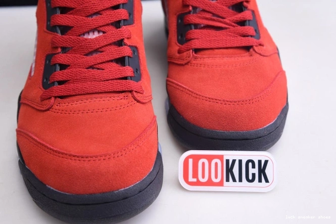 Reps LUCY 5 Red DD0587-600 Raging Bulls Jordan Retro (2021) 0817